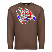 Chestnut American Flag Claw Premium Sweatshirt - Bettercallsaul