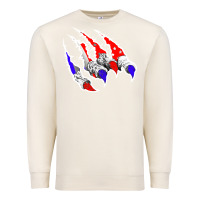 Sandshell American Flag Claw Premium Sweatshirt - Bettercallsaul