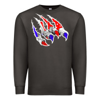 Smoke American Flag Claw Premium Sweatshirt - Bettercallsaul