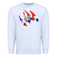 White American Flag Claw Premium Sweatshirt - Bettercallsaul