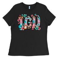 Black icu intensive care unit Ladies Tee - Zillion Design Studio