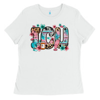 White icu intensive care unit Ladies Tee - Zillion Design Studio