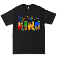 Black be kind Premium Tee - Zillion Design Studio
