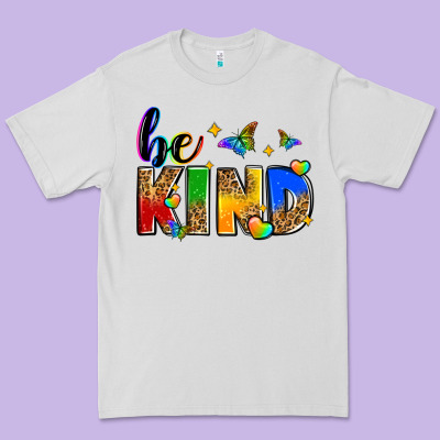 Be Kind Premium Tee Designed By Zillion Design Studio