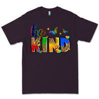 Plum be kind Premium Tee - Zillion Design Studio