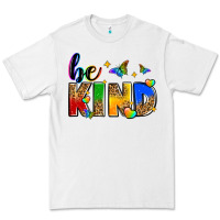 White be kind Premium Tee - Zillion Design Studio
