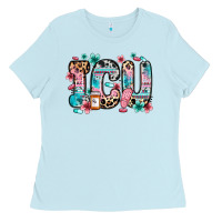Baby Blue icu intensive care unit Ladies Tee - Zillion Design Studio