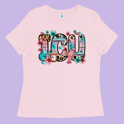 Icu Intensive Care Unit Ladies Tee Designed By Zillion Design Studio
