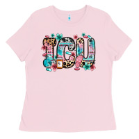 Bubblegum Pink icu intensive care unit Ladies Tee - Zillion Design Studio