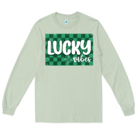 Matcha lucky vibes Long Sleeve Tee - MaliasSmallBusiness