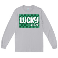 Moon Dust lucky vibes Long Sleeve Tee - MaliasSmallBusiness