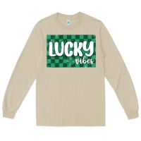 Mushroom lucky vibes Long Sleeve Tee - MaliasSmallBusiness