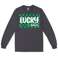 Smoke lucky vibes Long Sleeve Tee - MaliasSmallBusiness