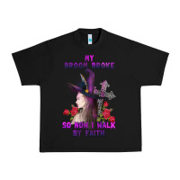 Black my broom broke Urban Heavy Tee - AdoDesignShop