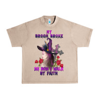 French Oak my broom broke Urban Heavy Tee - AdoDesignShop