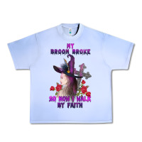 Grape Ice my broom broke Urban Heavy Tee - AdoDesignShop