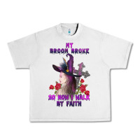 Lunar Rock my broom broke Urban Heavy Tee - AdoDesignShop