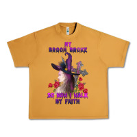 Peanut Butter my broom broke Urban Heavy Tee - AdoDesignShop