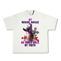 Pistachio my broom broke Urban Heavy Tee - AdoDesignShop
