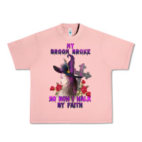 Salmon my broom broke Urban Heavy Tee - AdoDesignShop