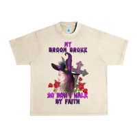 Sandshell my broom broke Urban Heavy Tee - AdoDesignShop