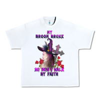 White my broom broke Urban Heavy Tee - AdoDesignShop
