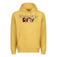 Antique Gold Christmas let it snow Premium Hoodie - JahusDesignShop