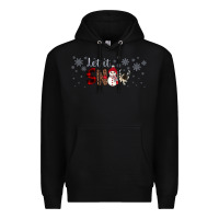Black Christmas let it snow Premium Hoodie - JahusDesignShop