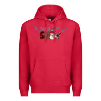 Cardinal Christmas let it snow Premium Hoodie - JahusDesignShop