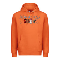 Carrot Christmas let it snow Premium Hoodie - JahusDesignShop