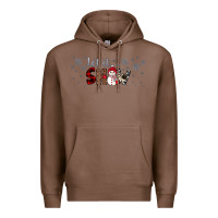 Chestnut Christmas let it snow Premium Hoodie - JahusDesignShop