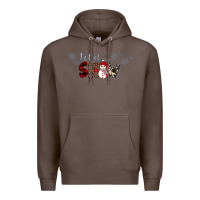 Coffee Christmas let it snow Premium Hoodie - JahusDesignShop
