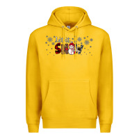 Lemon Christmas let it snow Premium Hoodie - JahusDesignShop