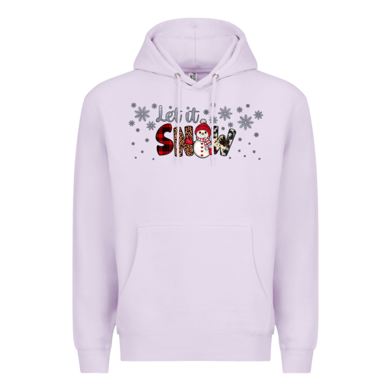 Christmas Let It Snow Premium Hoodie by JahusDesignShop | Teevron