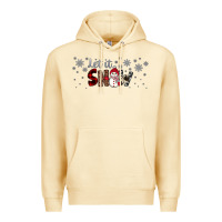 Pina Colada Christmas let it snow Premium Hoodie - JahusDesignShop