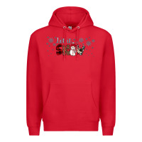 Red Christmas let it snow Premium Hoodie - JahusDesignShop