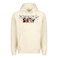 Sandshell Christmas let it snow Premium Hoodie - JahusDesignShop