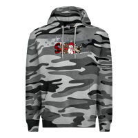 Slate Camo Christmas let it snow Premium Hoodie - JahusDesignShop