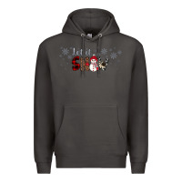 Smoke Christmas let it snow Premium Hoodie - JahusDesignShop