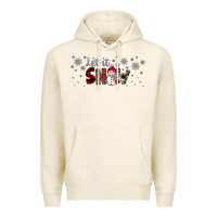 Tofu Christmas let it snow Premium Hoodie - JahusDesignShop