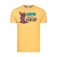 Vintage Mustard velantines day cupid find me a cowboy Vintage Tee - AdoDesignShop