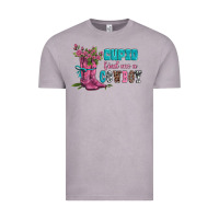 Vintage Zinc velantines day cupid find me a cowboy Vintage Tee - AdoDesignShop