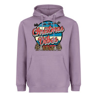 Lavender Christmas Vibes Heavyweight Hoodie - Bettercallsaul