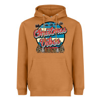 Meerkat Christmas Vibes Heavyweight Hoodie - Bettercallsaul