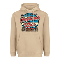 Mushroom Christmas Vibes Heavyweight Hoodie - Bettercallsaul