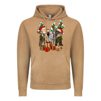 Vintage Camel western christmas cows and cactuses Vintage Hoodie - AdoDesignShop