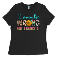 Black i may be wrong but i doubt it Ladies Tee - Zillion Design Studio