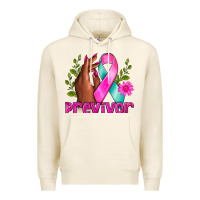 Tofu Previvor Breast Cancer Premium Hoodie - NancyCooperArtShop