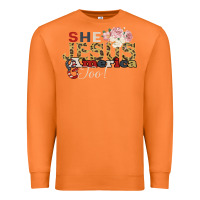 Carrot She Jesus America Too Premium Sweatshirt - Bettercallsaul