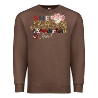 Chestnut She Jesus America Too Premium Sweatshirt - Bettercallsaul